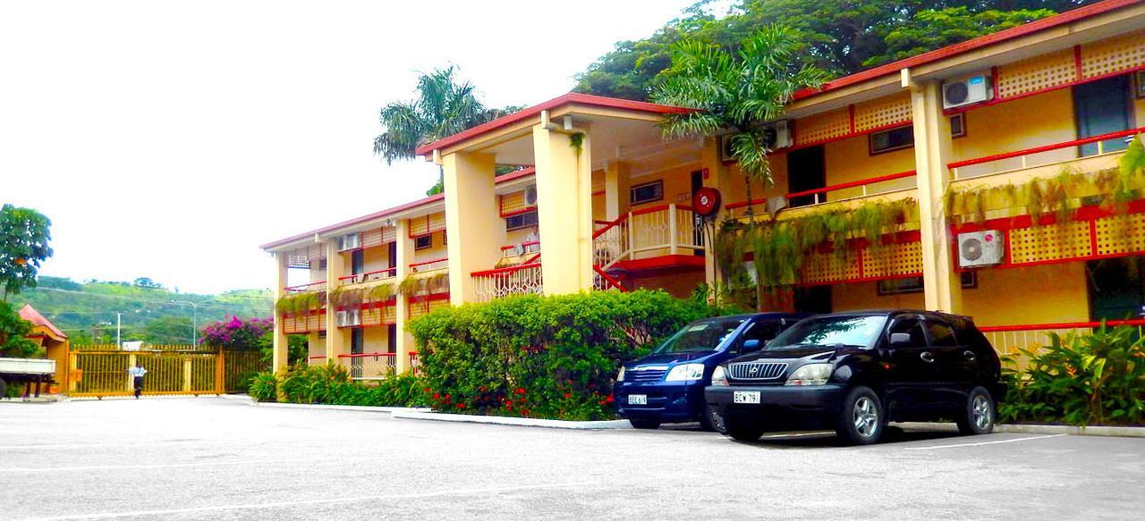 The Shady Rest Hotel Port Moresby Exterior foto